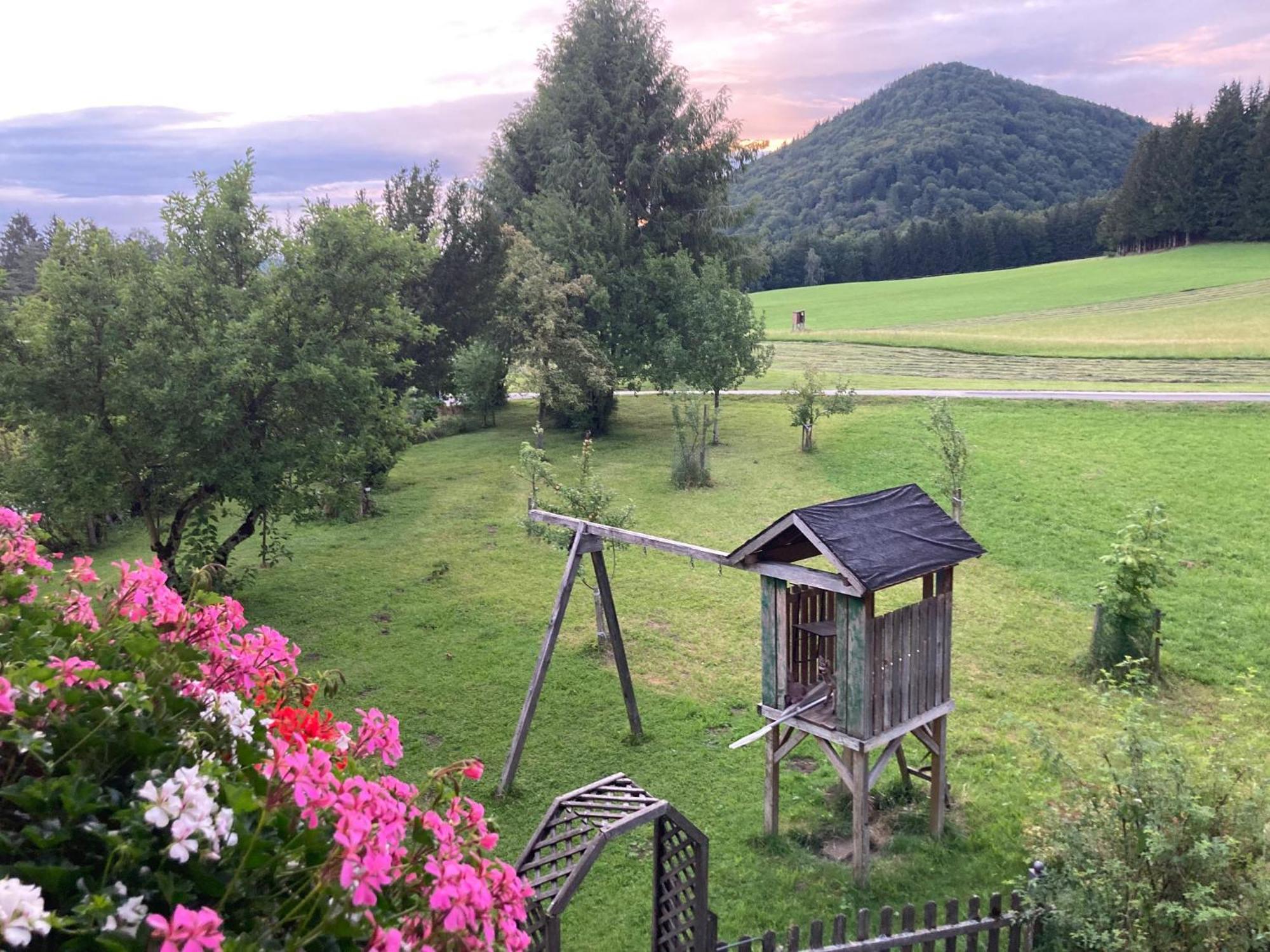 Obereggut Apartment Hof bei Salzburg Bagian luar foto