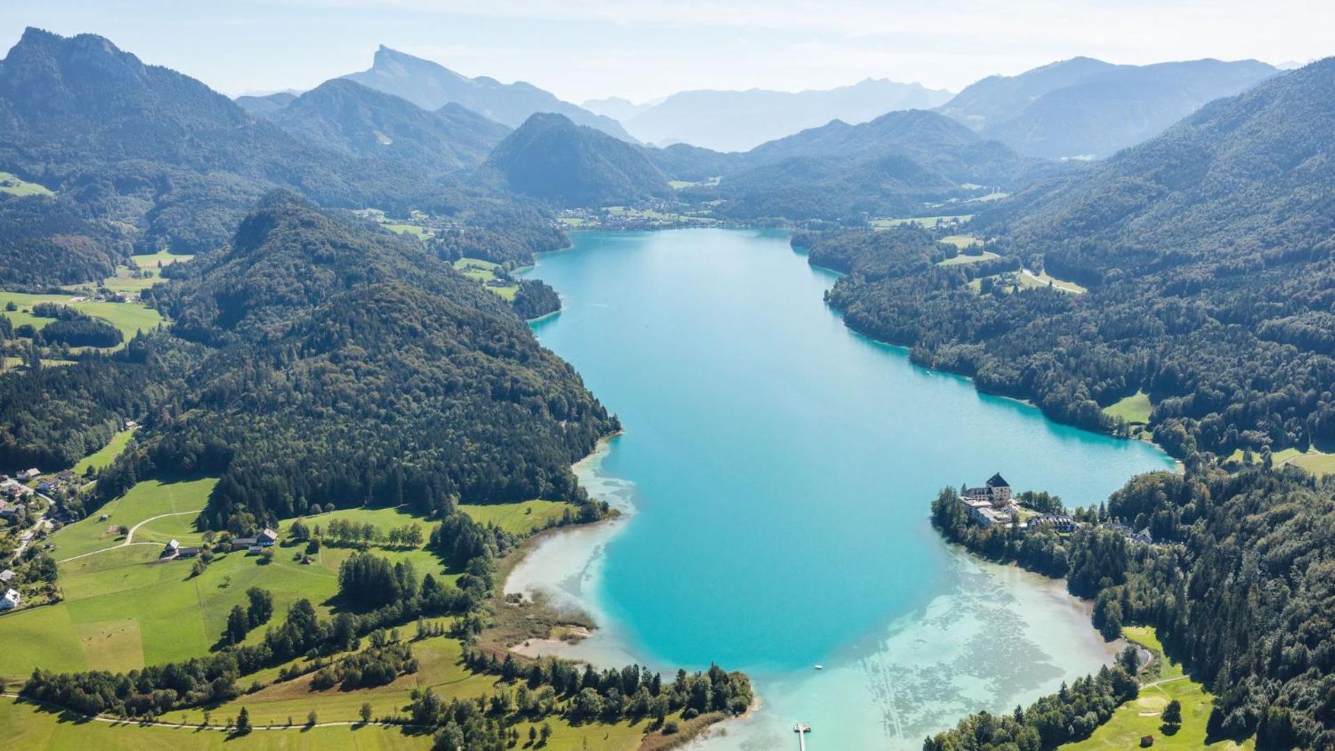 Obereggut Apartment Hof bei Salzburg Bagian luar foto
