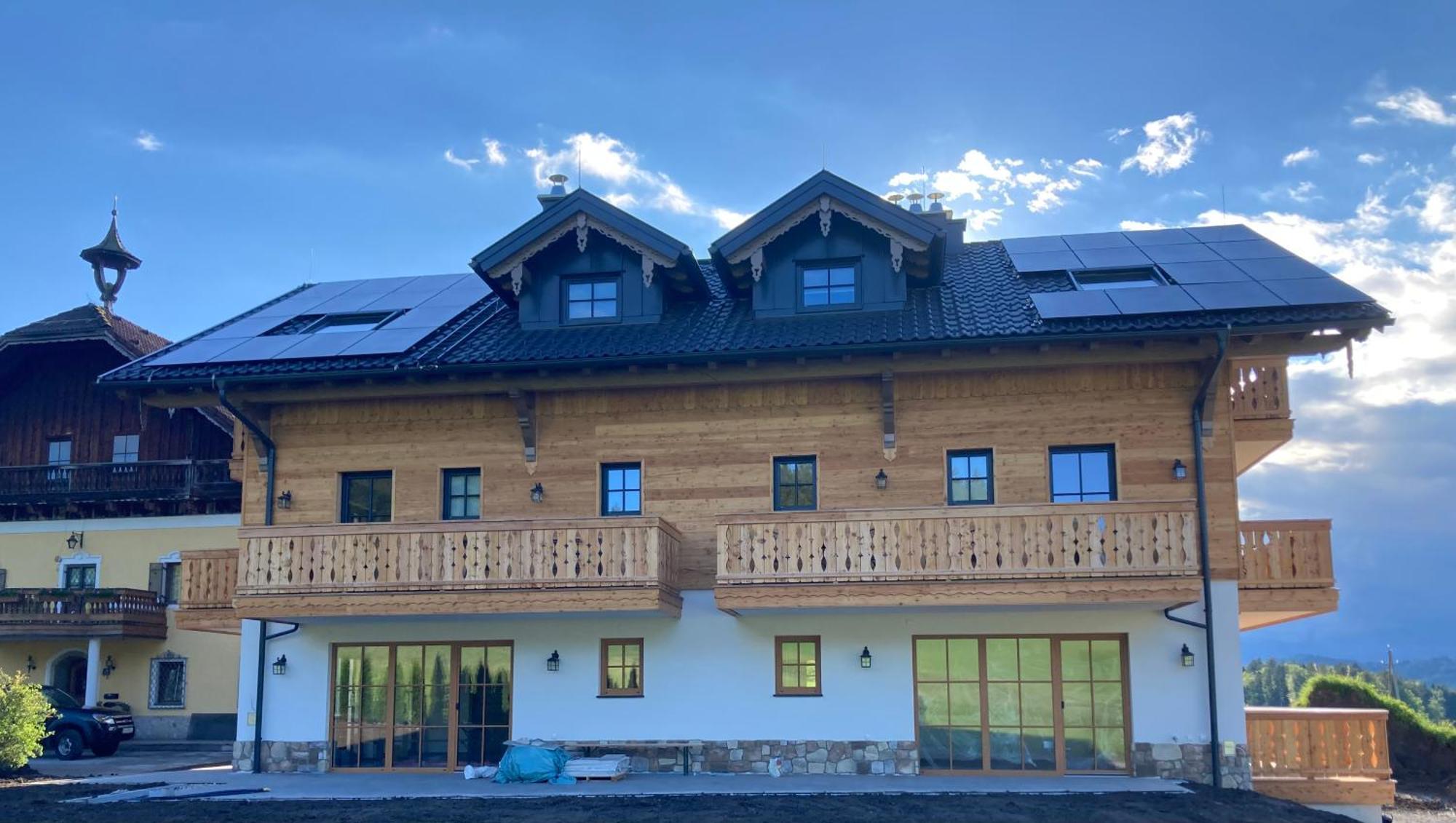 Obereggut Apartment Hof bei Salzburg Bagian luar foto