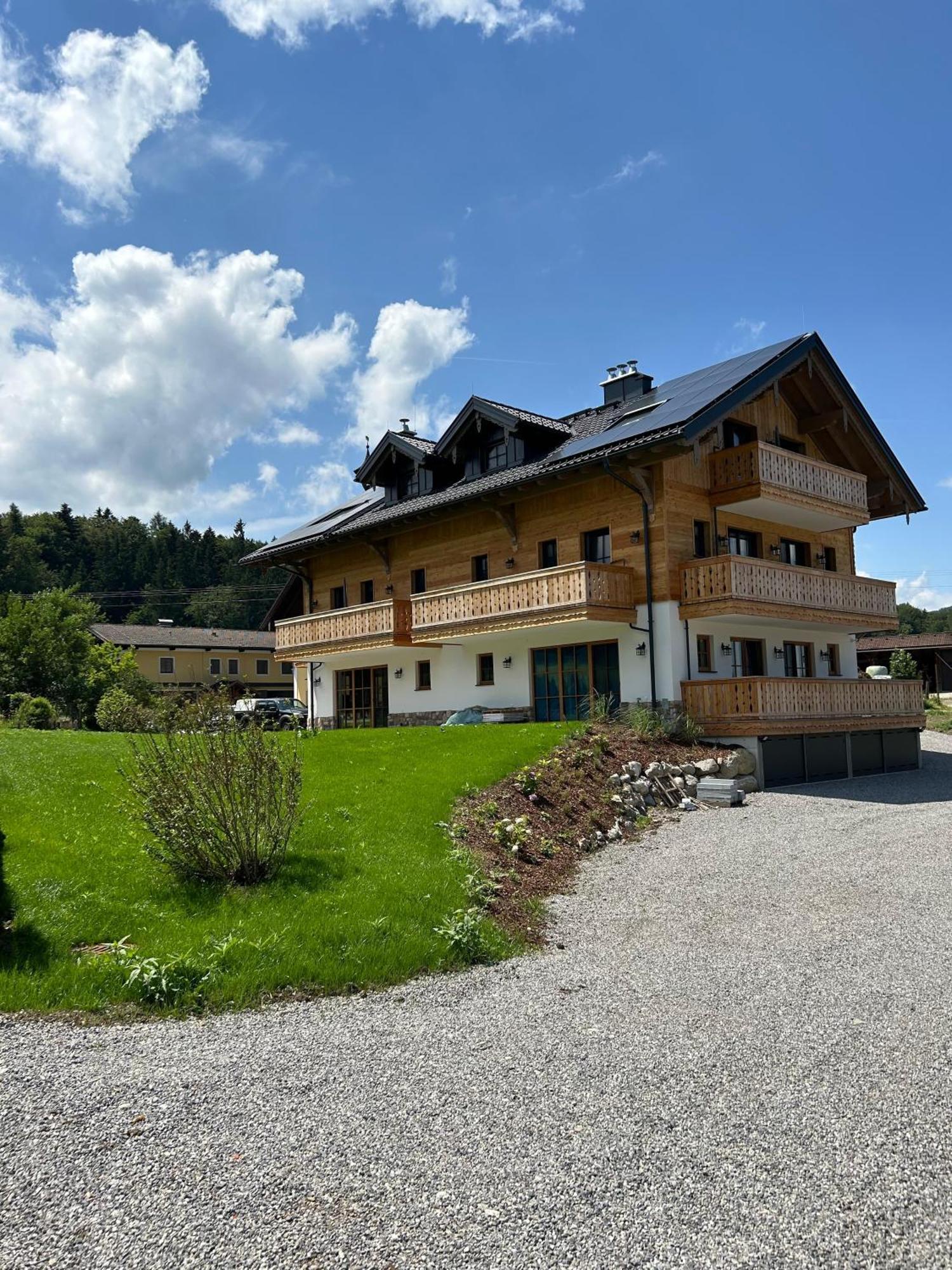 Obereggut Apartment Hof bei Salzburg Bagian luar foto