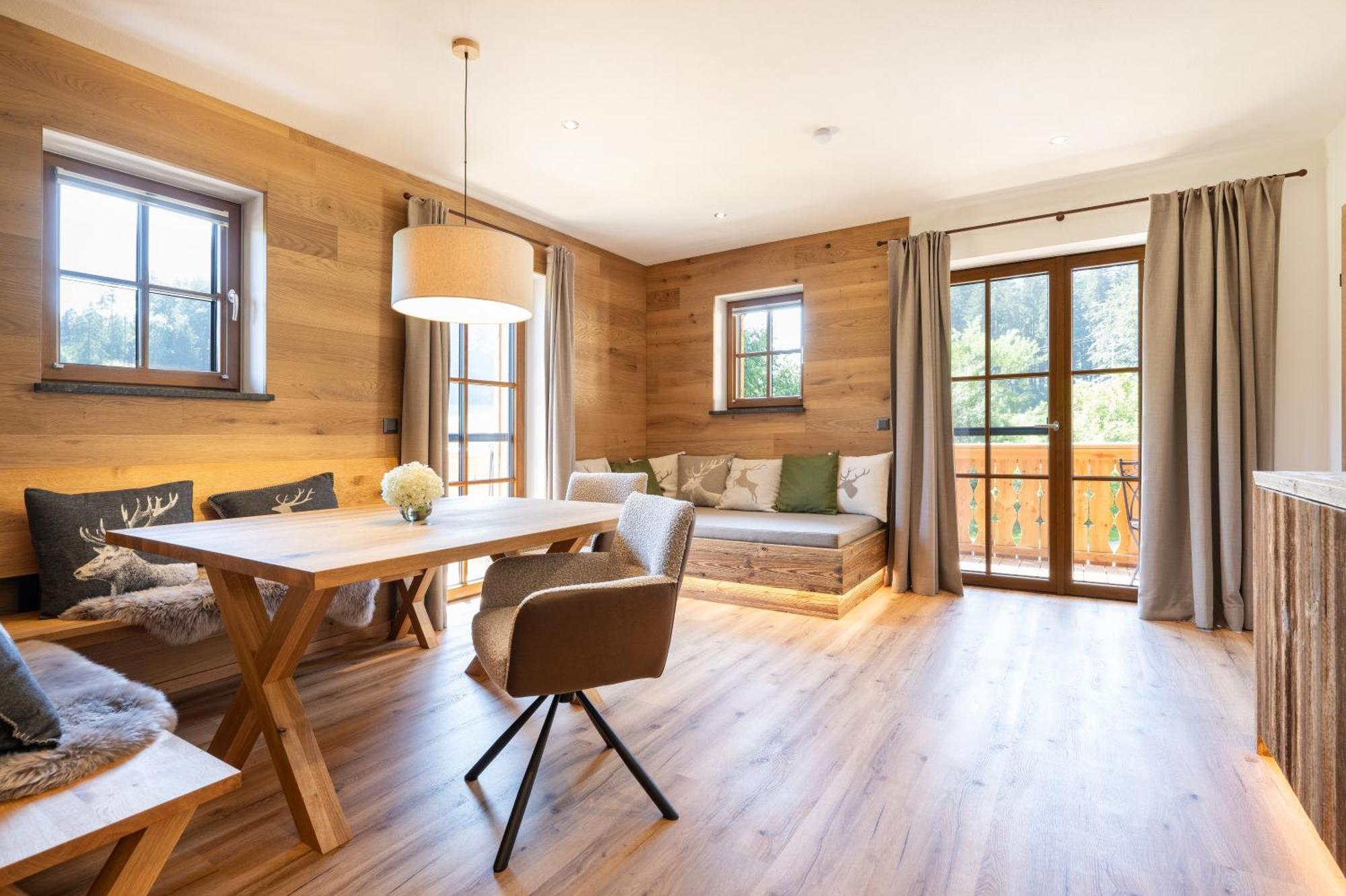 Obereggut Apartment Hof bei Salzburg Bagian luar foto