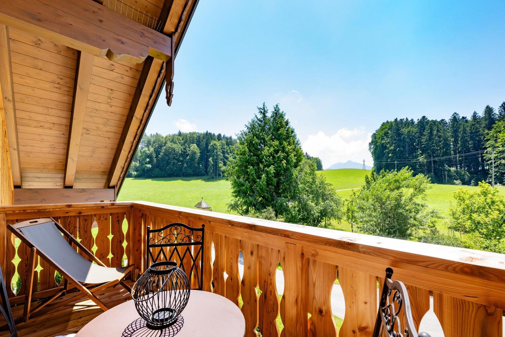 Obereggut Apartment Hof bei Salzburg Bagian luar foto