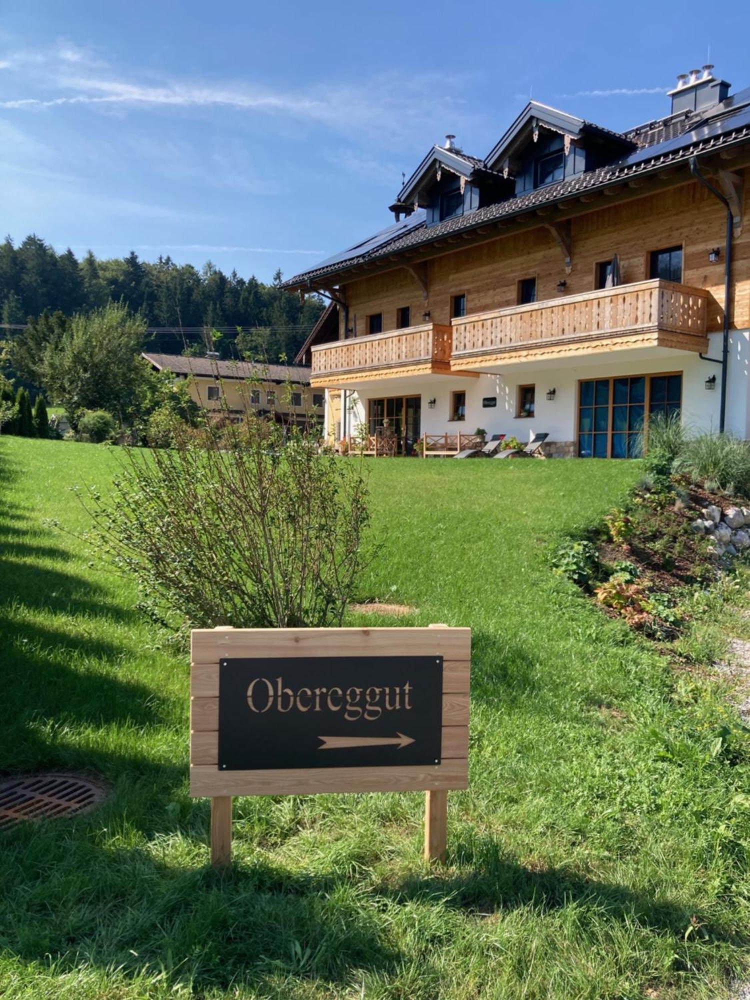 Obereggut Apartment Hof bei Salzburg Bagian luar foto